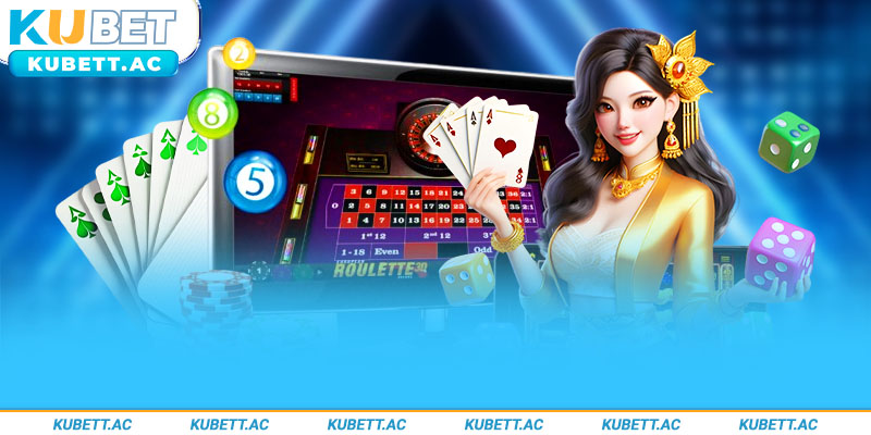 Các lý do tại sao nên chơi live casino Kubet